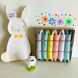 NWT 2 PIECE MERI MERI EASTER PARTY BUNDLE